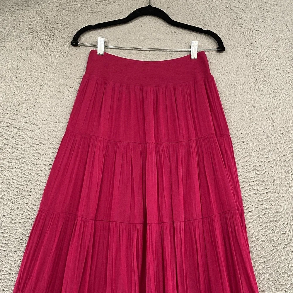 Chicos tiered pleated